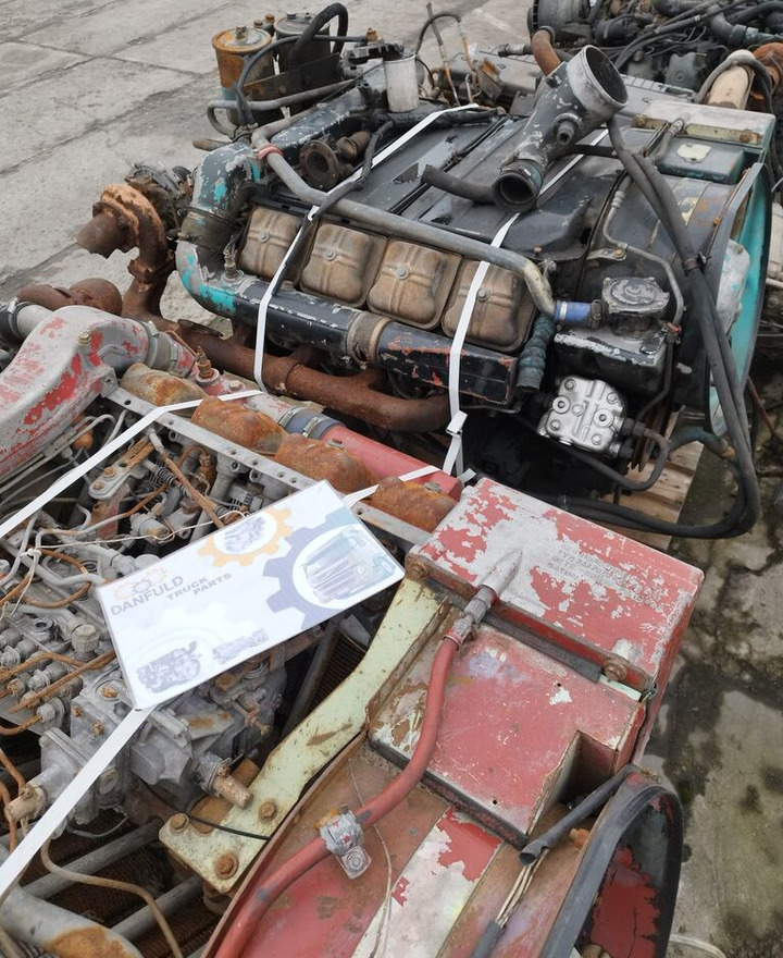 Deutz BF8L513 Deutz - محرك - شاحنة: صورة 1 Deutz BF8L513 Deutz - محرك - شاحنة: صورة 1