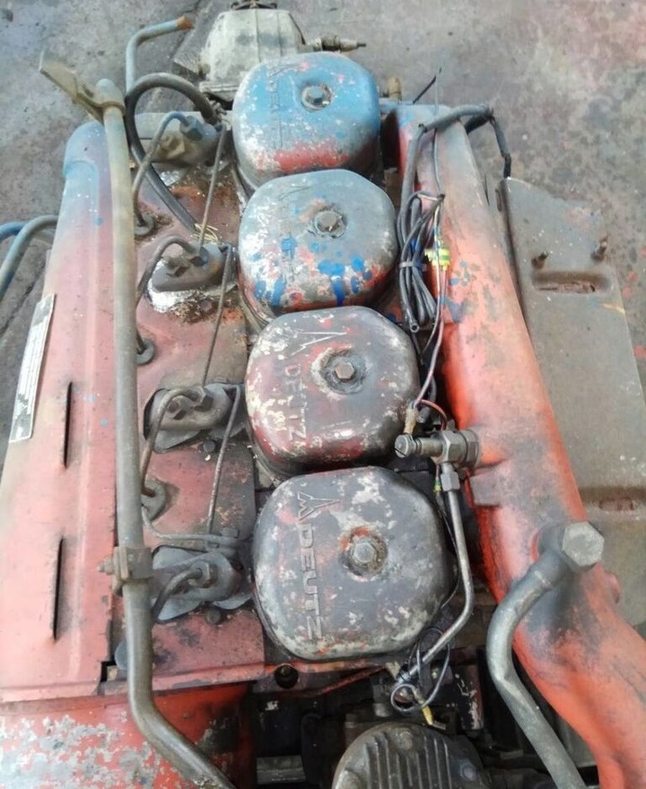 Deutz F4L913 - محرك - شاحنة: صورة 3 Deutz F4L913 - محرك - شاحنة: صورة 3