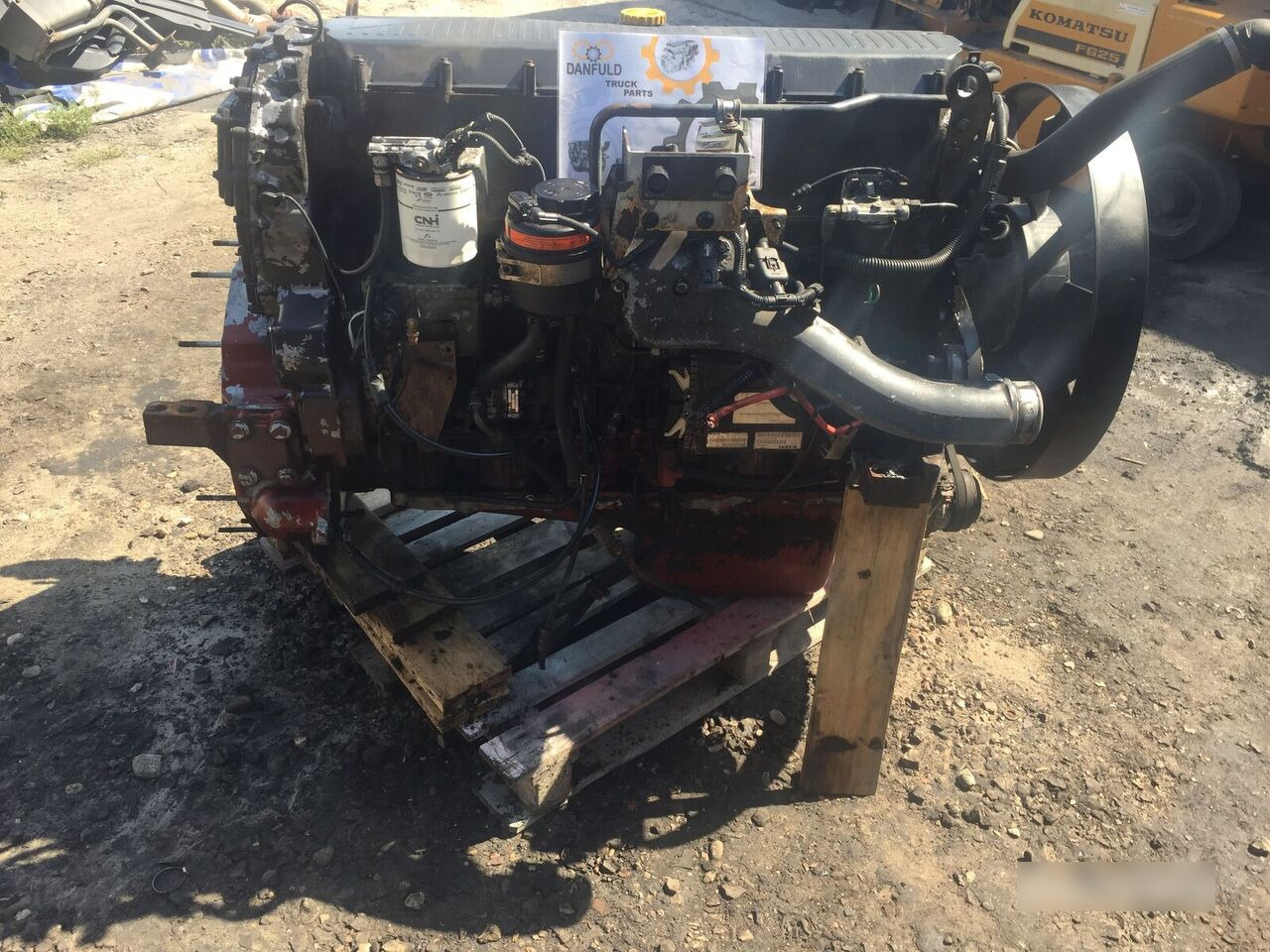IVECO Cursor 10 F3AE0681D-B370 IVECO Stralis - محرك - شاحنة: صورة 2 IVECO Cursor 10 F3AE0681D-B370 IVECO Stralis - محرك - شاحنة: صورة 2