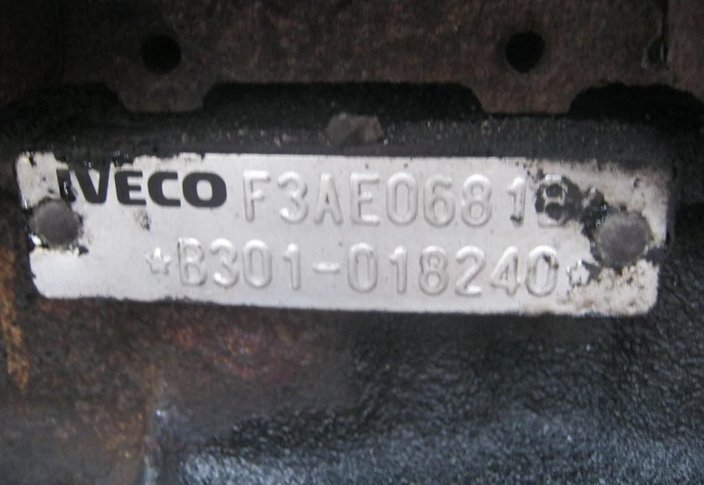 IVECO EuroTech Cursor 10 400 E3 - محرك - شاحنة: صورة 3 IVECO EuroTech Cursor 10 400 E3 - محرك - شاحنة: صورة 3