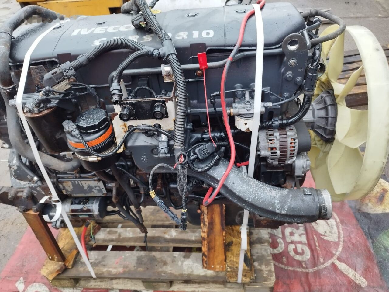 IVECO F3AE3681Y IVECO Cursor 10 euro 5 - محرك - شاحنة: صورة 1 IVECO F3AE3681Y IVECO Cursor 10 euro 5 - محرك - شاحنة: صورة 1