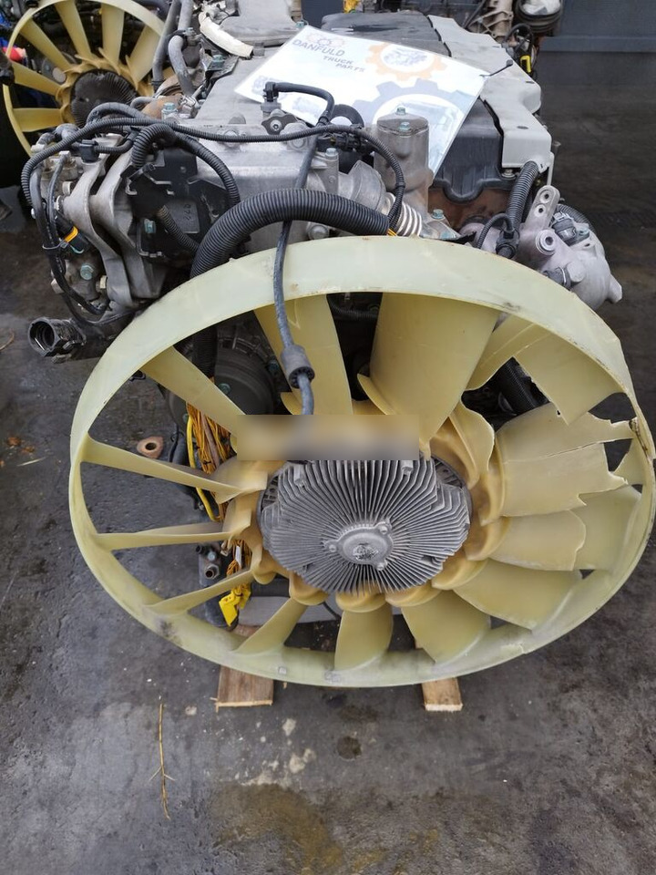 MAN 440 HP EURO 6 MAN TGX, TGS - محرك - شاحنة: صورة 4 MAN 440 HP EURO 6 MAN TGX, TGS - محرك - شاحنة: صورة 4