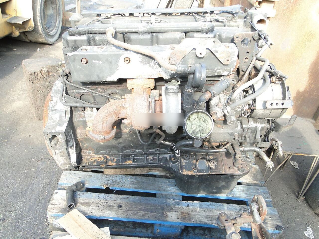 MAN D0826 LF10 MAN M 2000 M - محرك - شاحنة: صورة 1 MAN D0826 LF10 MAN M 2000 M - محرك - شاحنة: صورة 1