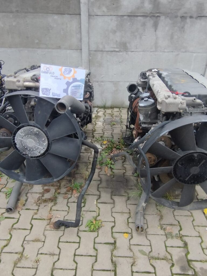 MAN D2066 LF41 MAN TGA, TGS, TGX - محرك - شاحنة: صورة 2 MAN D2066 LF41 MAN TGA, TGS, TGX - محرك - شاحنة: صورة 2