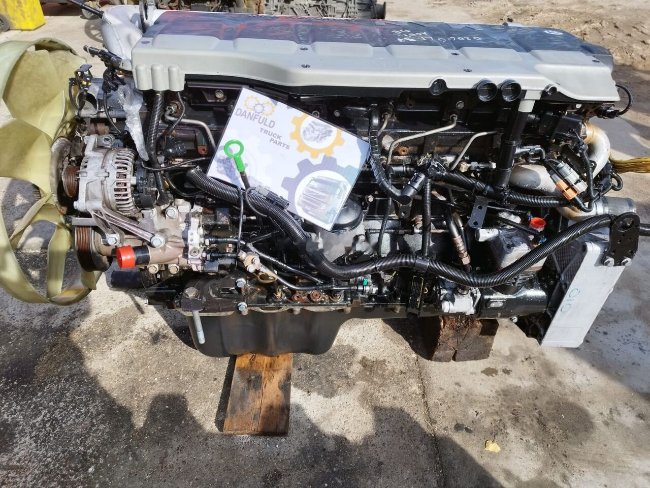 MAN D2066 LF41 MAN TGA, TGS, TGX - محرك - شاحنة: صورة 4 MAN D2066 LF41 MAN TGA, TGS, TGX - محرك - شاحنة: صورة 4
