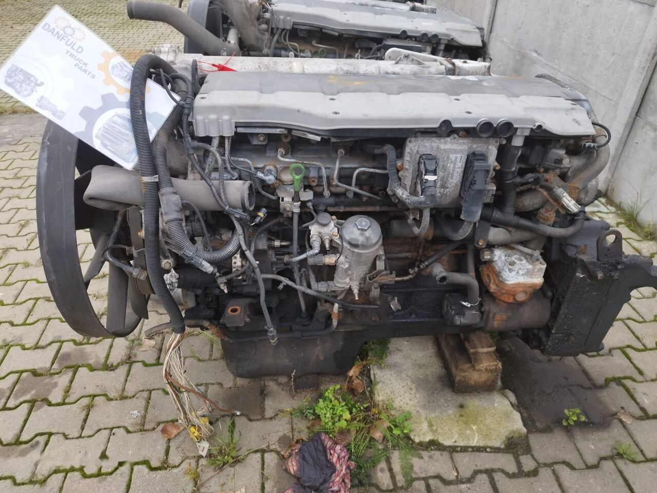 MAN D2066 LF41 MAN TGA, TGS, TGX - محرك - شاحنة: صورة 1 MAN D2066 LF41 MAN TGA, TGS, TGX - محرك - شاحنة: صورة 1