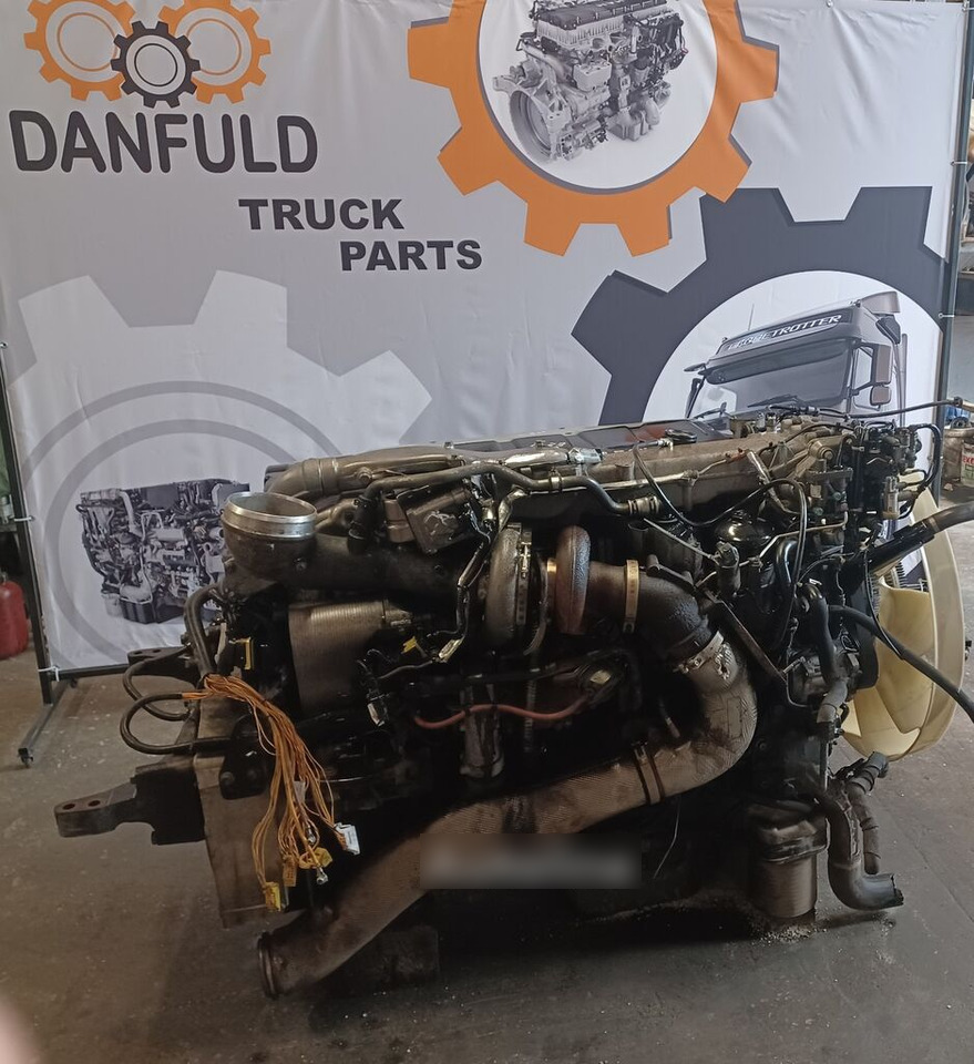 MAN D2676 LF52 MAN TGA, TGS, TGX - محرك - شاحنة: صورة 3 MAN D2676 LF52 MAN TGA, TGS, TGX - محرك - شاحنة: صورة 3