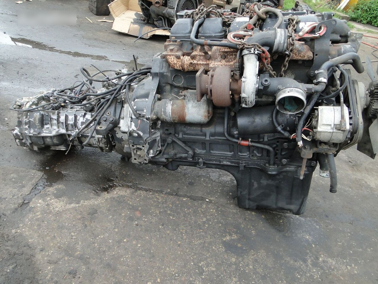 MAN D2865 LF05 MAN F90, F2000 - محرك - شاحنة: صورة 3 MAN D2865 LF05 MAN F90, F2000 - محرك - شاحنة: صورة 3