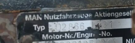 MAN D2866 LF31 MAN F2000 - محرك - شاحنة: صورة 3 MAN D2866 LF31 MAN F2000 - محرك - شاحنة: صورة 3