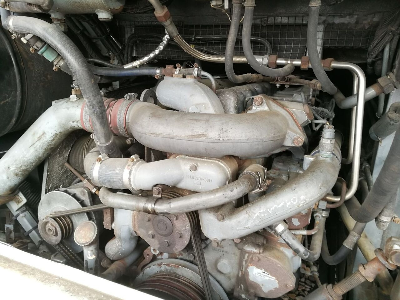 MAN D2866 LOH26 MAN NEOPLAN, VAN HOOL - محرك - حافلة: صورة 1 MAN D2866 LOH26 MAN NEOPLAN, VAN HOOL - محرك - حافلة: صورة 1