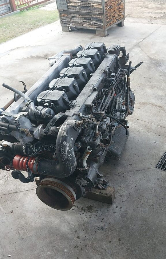 MAN D2876 L0H02 MAN Neoplan N5218, RH403, FRH462, RH463, RH464, RHC464, RHS464, 24.410, 24.460, Neoplan N116/3 и Van hool TD924 - محرك - حافلة: صورة 1 MAN D2876 L0H02 MAN Neoplan N5218, RH403, FRH462, RH463, RH464, RHC464, RHS464, 24.410, 24.460, Neoplan N116/3 и Van hool TD924 - محرك - حافلة: صورة 1