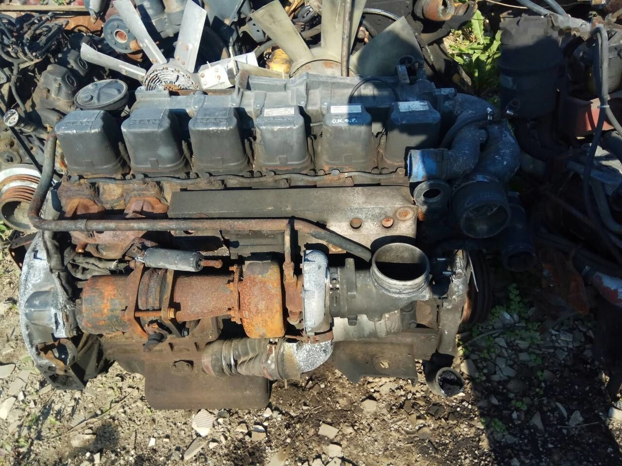 MAN D2876 LOH01 MAN Neoplan N5218, RH403, FRH462, RH463, RH464, RHC464, RHS464, 24.410, 24.460, Neoplan N116/3 и Van hool TD924 - محرك - حافلة: صورة 4 MAN D2876 LOH01 MAN Neoplan N5218, RH403, FRH462, RH463, RH464, RHC464, RHS464, 24.410, 24.460, Neoplan N116/3 и Van hool TD924 - محرك - حافلة: صورة 4