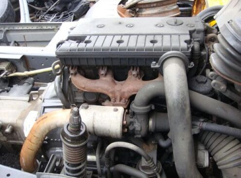 Mercedes-Benz 0M904LA truck - محرك - شاحنة: صورة 1 Mercedes-Benz 0M904LA truck - محرك - شاحنة: صورة 1