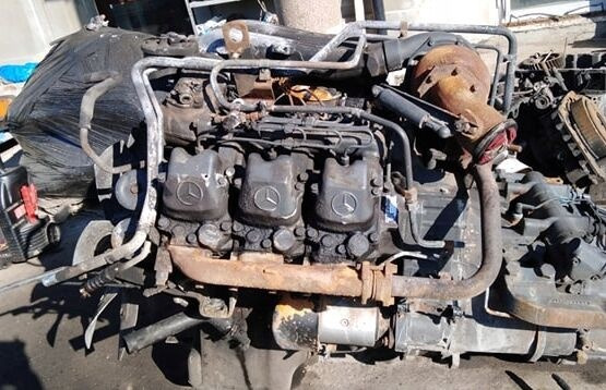 Mercedes-Benz OM 401 LA - محرك - شاحنة: صورة 4 Mercedes-Benz OM 401 LA - محرك - شاحنة: صورة 4
