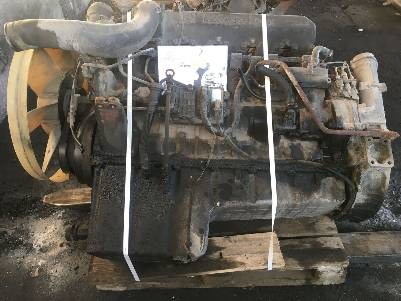 Mercedes-Benz OM 457 LA Mercedes-Benz Axor - محرك - شاحنة: صورة 5 Mercedes-Benz OM 457 LA Mercedes-Benz Axor - محرك - شاحنة: صورة 5