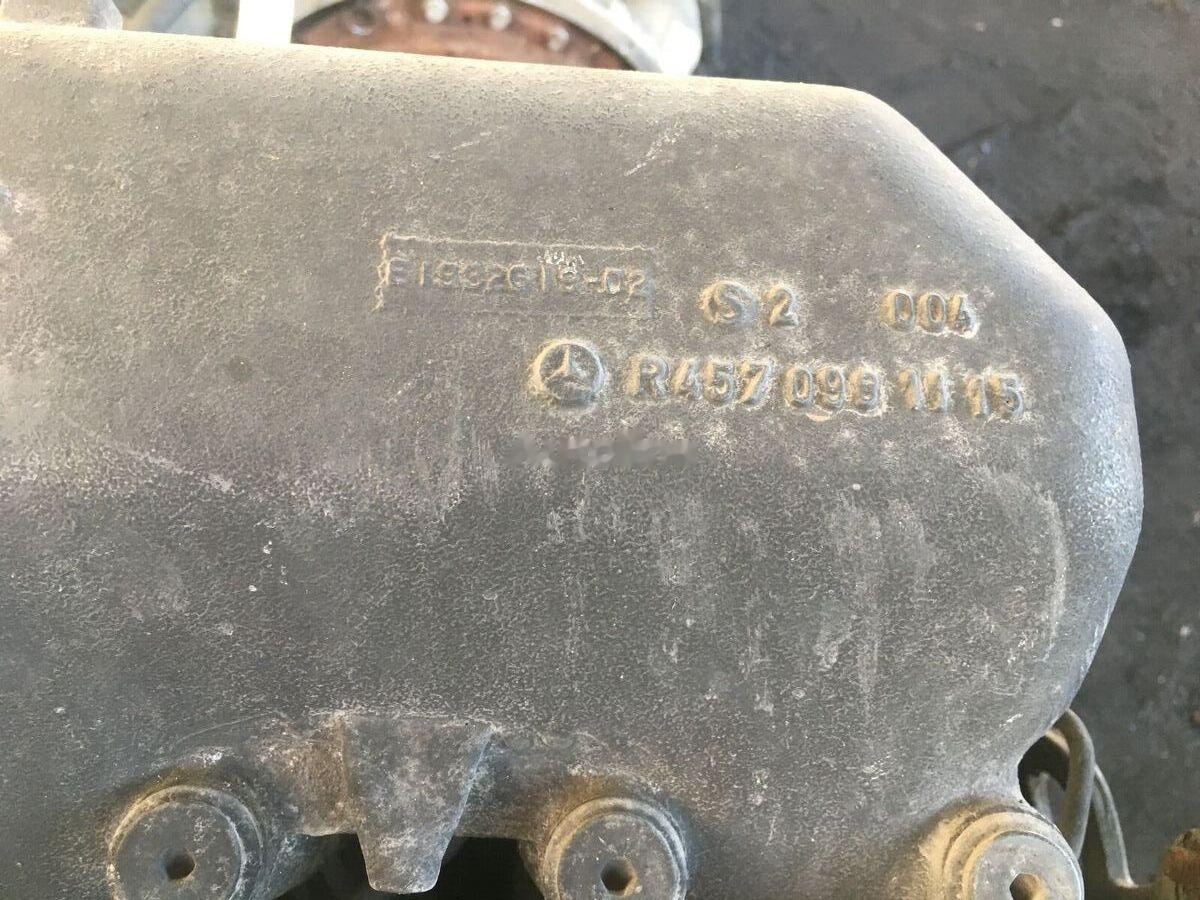 Mercedes-Benz OM 457 LA Mercedes-Benz Axor - محرك - شاحنة: صورة 3 Mercedes-Benz OM 457 LA Mercedes-Benz Axor - محرك - شاحنة: صورة 3