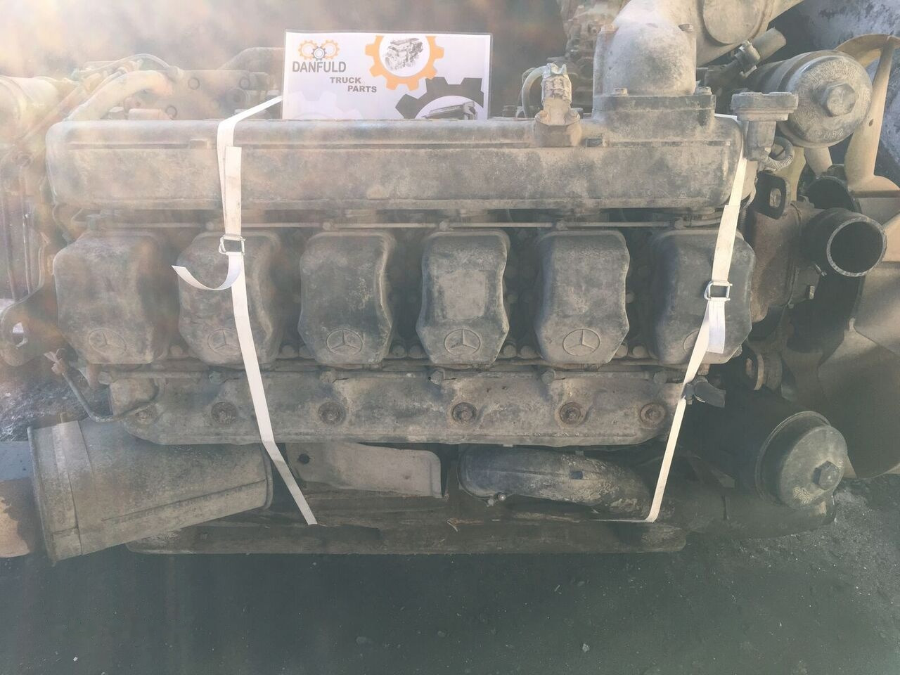 Mercedes-Benz OM 457 LA Mercedes-Benz Axor - محرك - شاحنة: صورة 4 Mercedes-Benz OM 457 LA Mercedes-Benz Axor - محرك - شاحنة: صورة 4