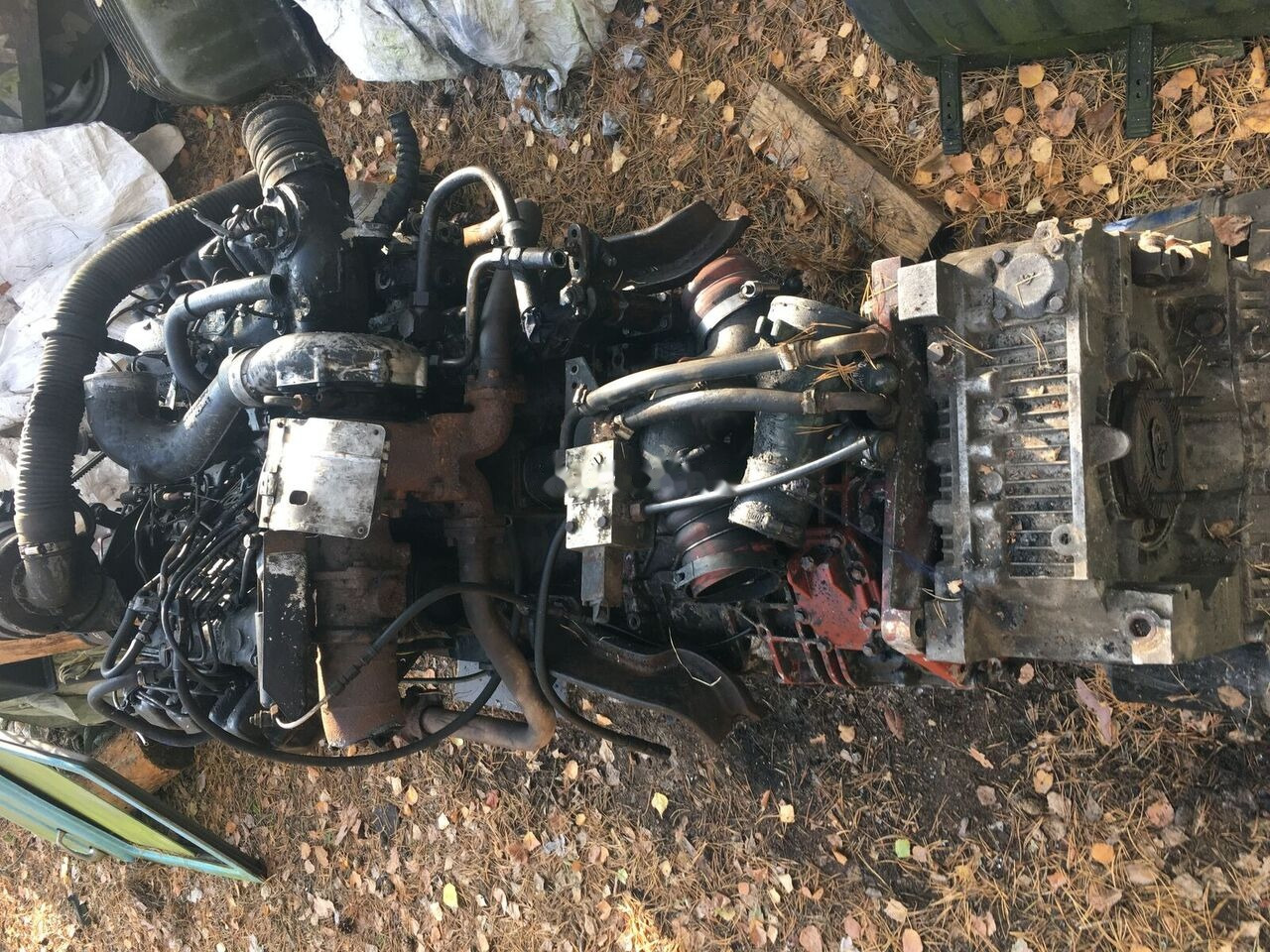 Mercedes-Benz OM441 4411410801 - محرك - حافلة: صورة 3 Mercedes-Benz OM441 4411410801 - محرك - حافلة: صورة 3