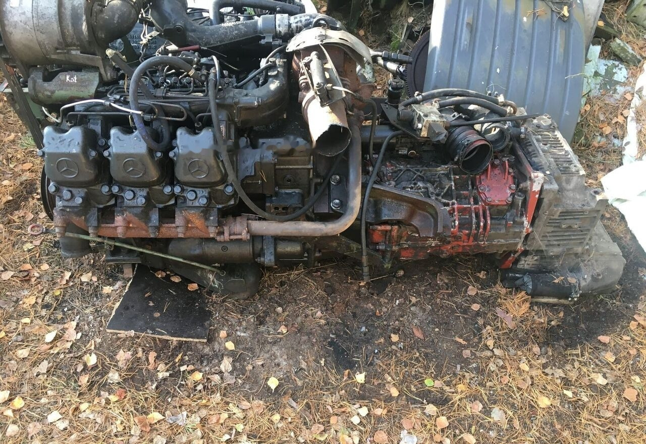 Mercedes-Benz OM441 4411410801 - محرك - حافلة: صورة 2 Mercedes-Benz OM441 4411410801 - محرك - حافلة: صورة 2