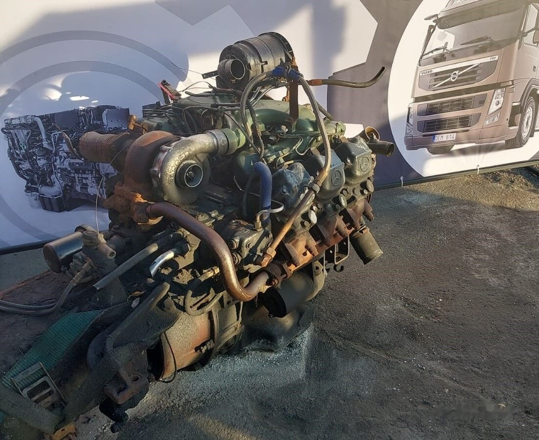 محرك - شاحنة Mercedes-Benz OM441A   Mercedes-Benz truck: صورة 8
