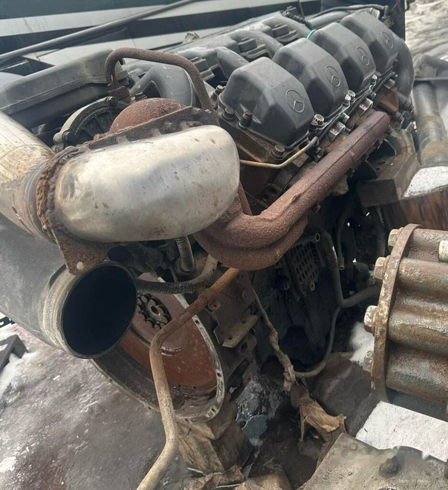 Mercedes-Benz OM502LA truck - محرك - شاحنة: صورة 4 Mercedes-Benz OM502LA truck - محرك - شاحنة: صورة 4