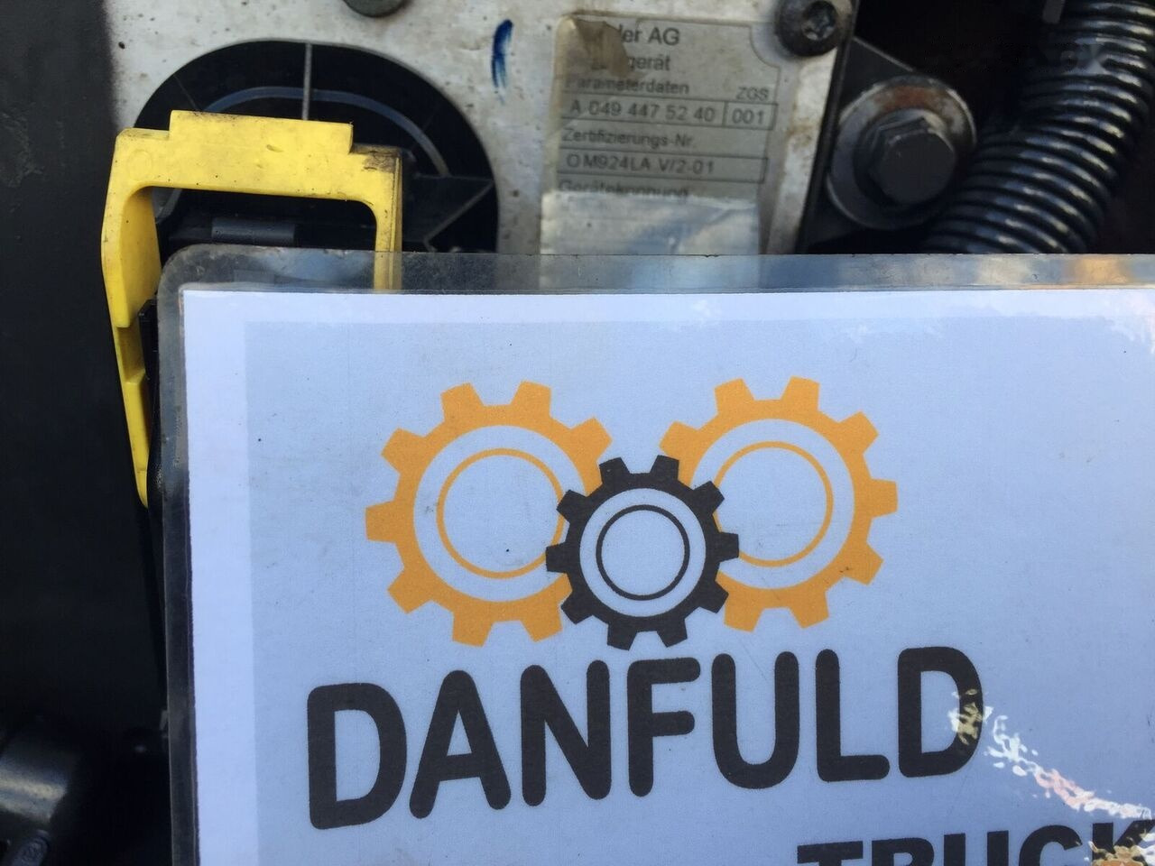 Mercedes-Benz OM924LA - محرك - شاحنة: صورة 2 Mercedes-Benz OM924LA - محرك - شاحنة: صورة 2