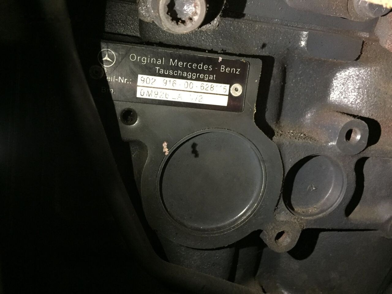 Mercedes-Benz OM926LA Mercedes-Benz ATEGO 1224 824 1324 1229 - محرك - شاحنة: صورة 3 Mercedes-Benz OM926LA Mercedes-Benz ATEGO 1224 824 1324 1229 - محرك - شاحنة: صورة 3