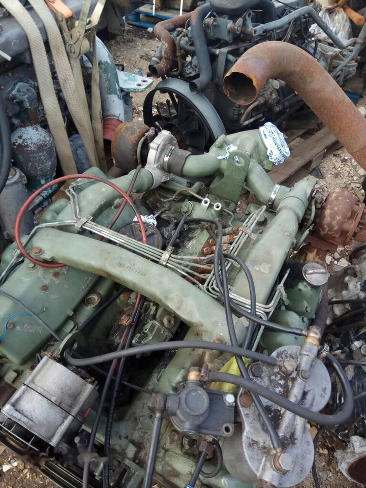 OM 422 V8 BiTurbo Mercedes-Benz - محرك - شاحنة: صورة 3 OM 422 V8 BiTurbo Mercedes-Benz - محرك - شاحنة: صورة 3