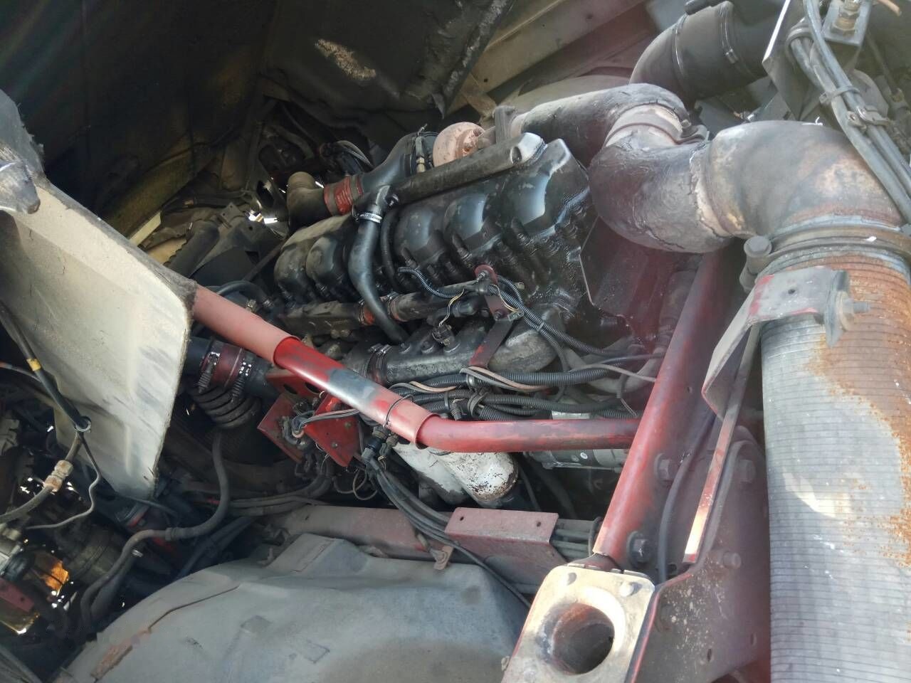 Renault MAGNUM Mack 430 - محرك - شاحنة: صورة 2 Renault MAGNUM Mack 430 - محرك - شاحنة: صورة 2