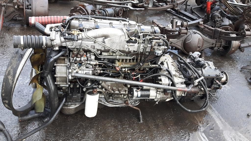 Renault MIDLUM 270 DCI - محرك - شاحنة: صورة 1 Renault MIDLUM 270 DCI - محرك - شاحنة: صورة 1