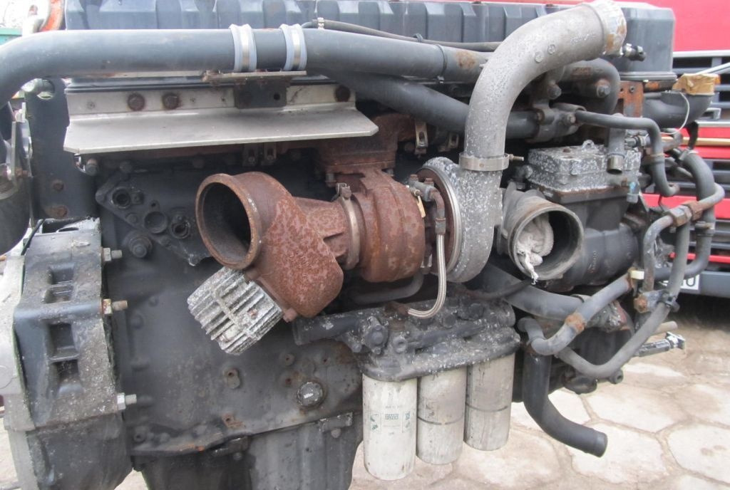 Renault Magnum DXI12 - محرك - شاحنة: صورة 2 Renault Magnum DXI12 - محرك - شاحنة: صورة 2