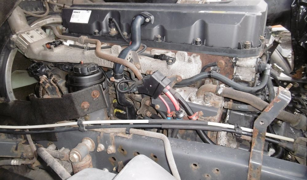 Renault Premium DXI 11 E3 - محرك - شاحنة: صورة 3 Renault Premium DXI 11 E3 - محرك - شاحنة: صورة 3