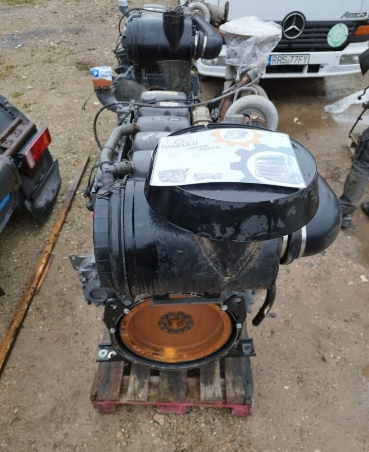 Scania DC09 0714 - محرك - شاحنة: صورة 3 Scania DC09 0714 - محرك - شاحنة: صورة 3