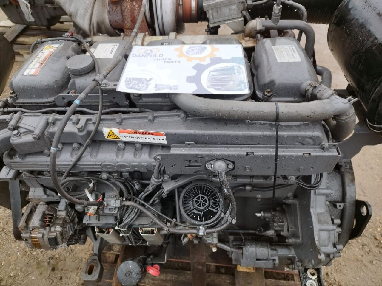 Scania DC09 0714 - محرك - شاحنة: صورة 1 Scania DC09 0714 - محرك - شاحنة: صورة 1