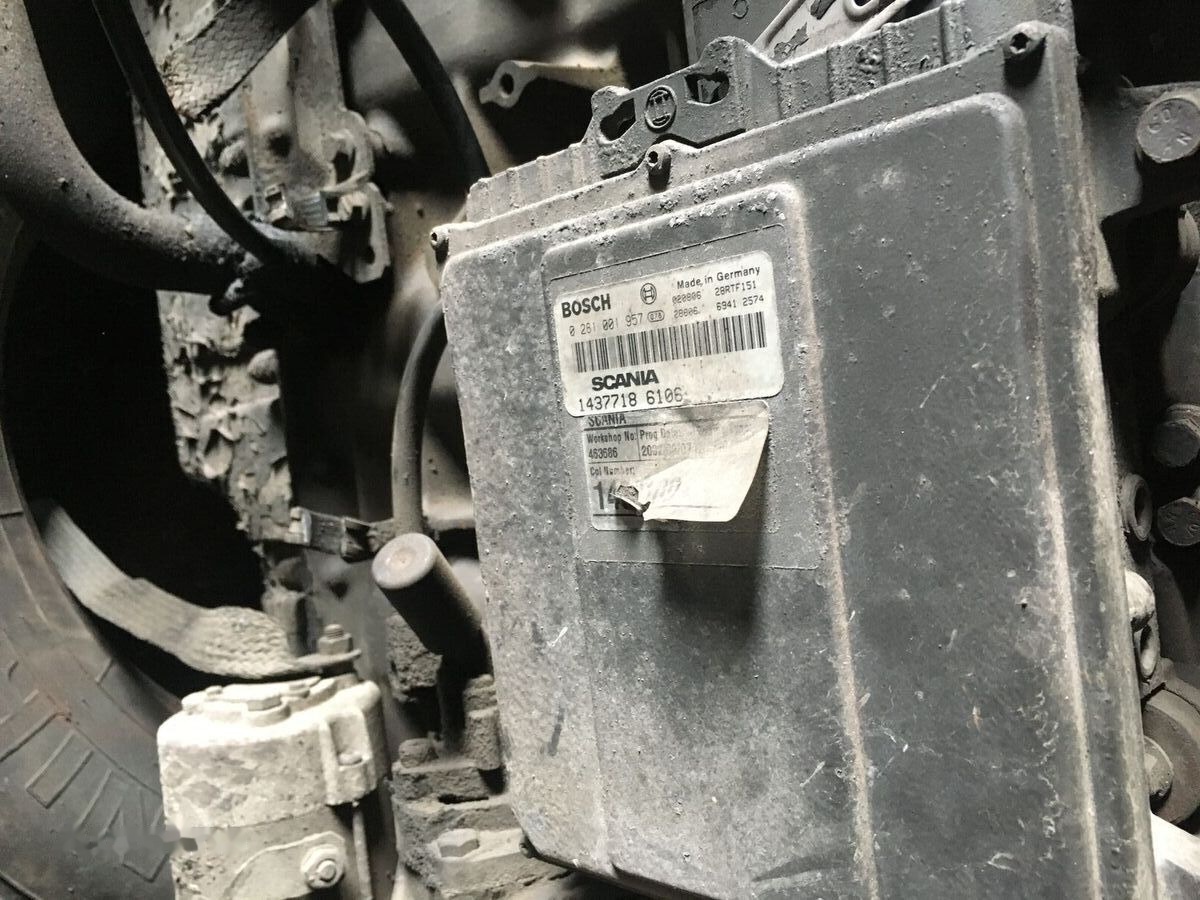 Scania DC1104 Scania 114L truck - محرك - شاحنة: صورة 2 Scania DC1104 Scania 114L truck - محرك - شاحنة: صورة 2