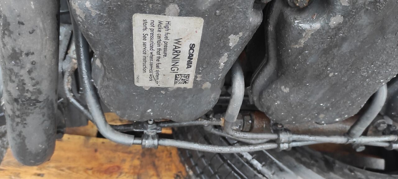 Scania DC13 124 DC13124 truck - محرك - شاحنة: صورة 4 Scania DC13 124 DC13124 truck - محرك - شاحنة: صورة 4