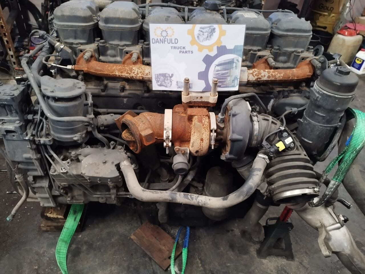 Scania DC13 125 13 164 EURO6 Scania SCANIA DC13 truck - محرك - شاحنة: صورة 4 Scania DC13 125 13 164 EURO6 Scania SCANIA DC13 truck - محرك - شاحنة: صورة 4