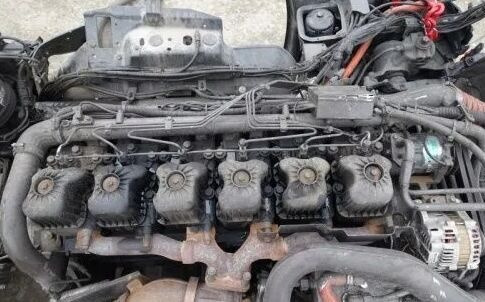 Scania DC903 truck - محرك - شاحنة: صورة 1 Scania DC903 truck - محرك - شاحنة: صورة 1