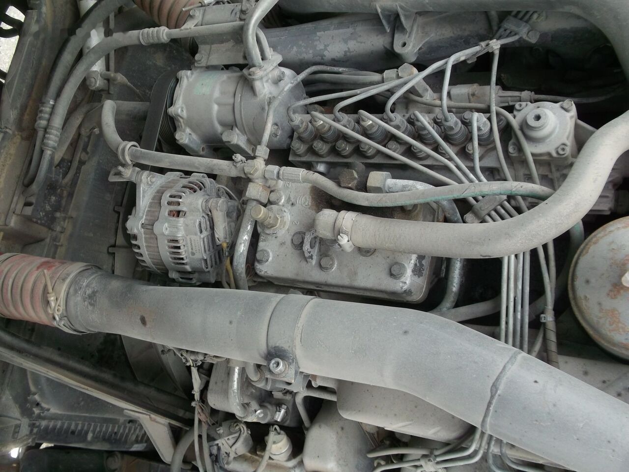 Scania DSC 1413 Scania 144 - محرك - شاحنة: صورة 2 Scania DSC 1413 Scania 144 - محرك - شاحنة: صورة 2