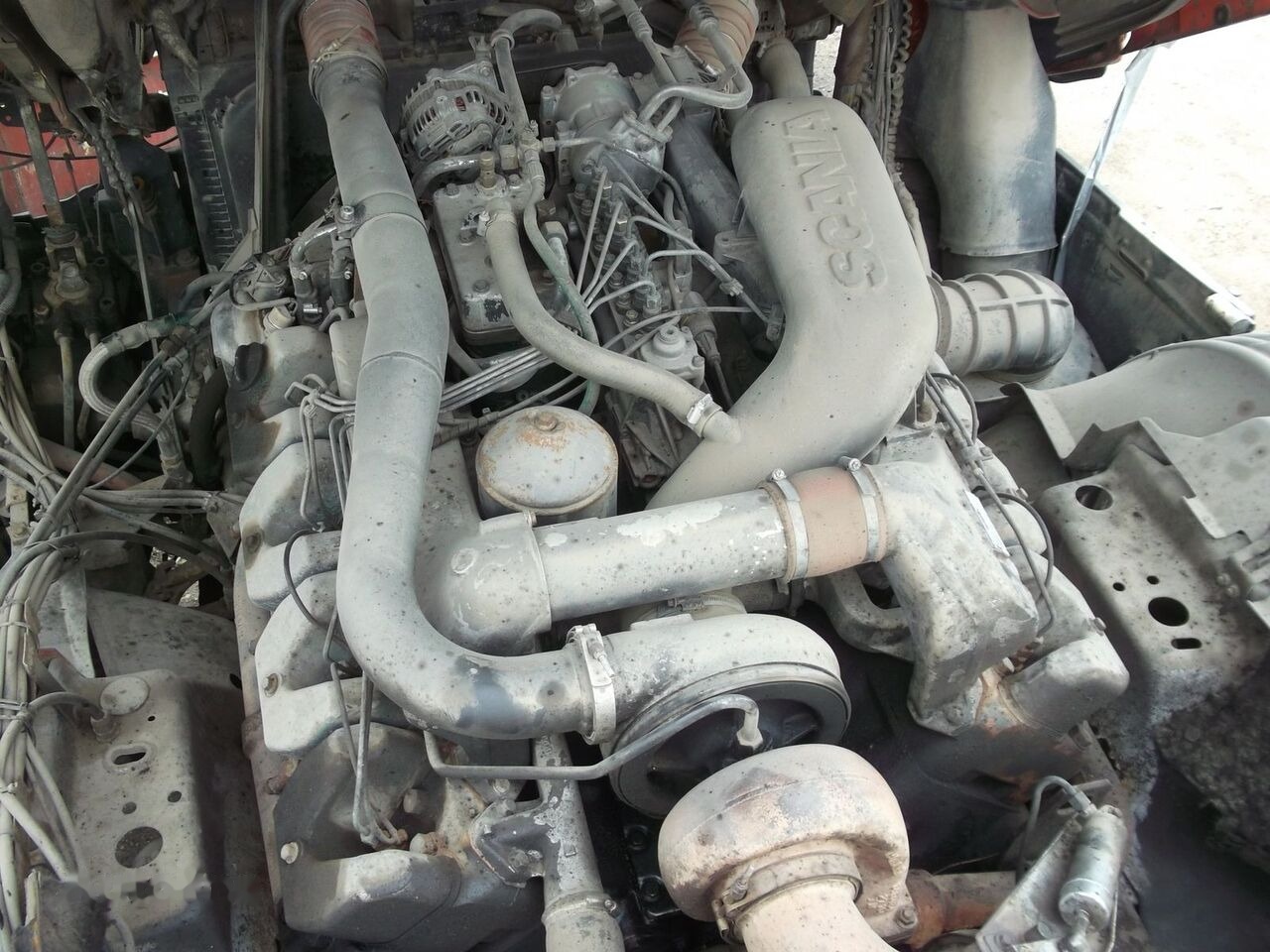 Scania DSC 1413 Scania 144 - محرك - شاحنة: صورة 3 Scania DSC 1413 Scania 144 - محرك - شاحنة: صورة 3