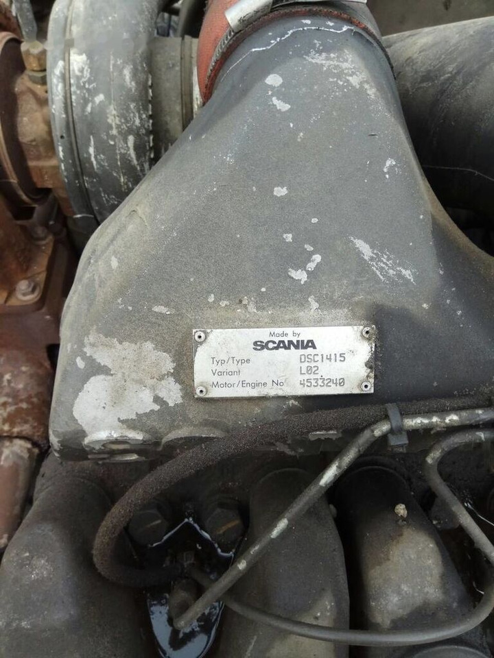 Scania DSC1415 L02 460 E2 Scania 144 V8 460 E2 - محرك - شاحنة: صورة 5 Scania DSC1415 L02 460 E2 Scania 144 V8 460 E2 - محرك - شاحنة: صورة 5