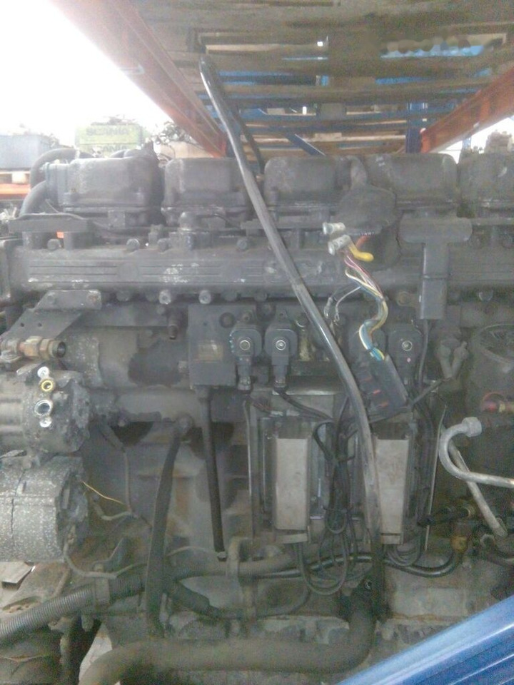 Scania HPI 420 DC1203 Scania 124 - محرك - شاحنة: صورة 3 Scania HPI 420 DC1203 Scania 124 - محرك - شاحنة: صورة 3