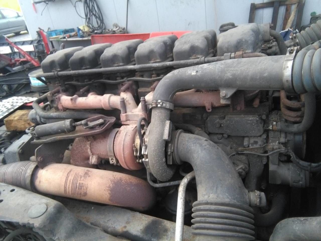 Scania HPI DT1202 Scania R 470 HPI E3 - محرك - شاحنة: صورة 2 Scania HPI DT1202 Scania R 470 HPI E3 - محرك - شاحنة: صورة 2