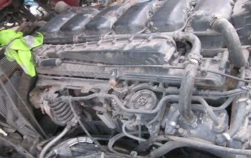 Scania R 340 KM EURO IV DC1210 truck - محرك - شاحنة: صورة 1 Scania R 340 KM EURO IV DC1210 truck - محرك - شاحنة: صورة 1