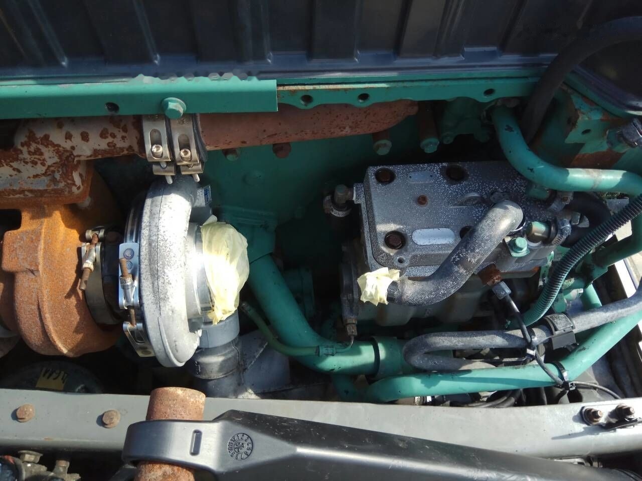 Volvo D12D 460 E3 Volvo FH 12 - محرك - شاحنة: صورة 3 Volvo D12D 460 E3 Volvo FH 12 - محرك - شاحنة: صورة 3