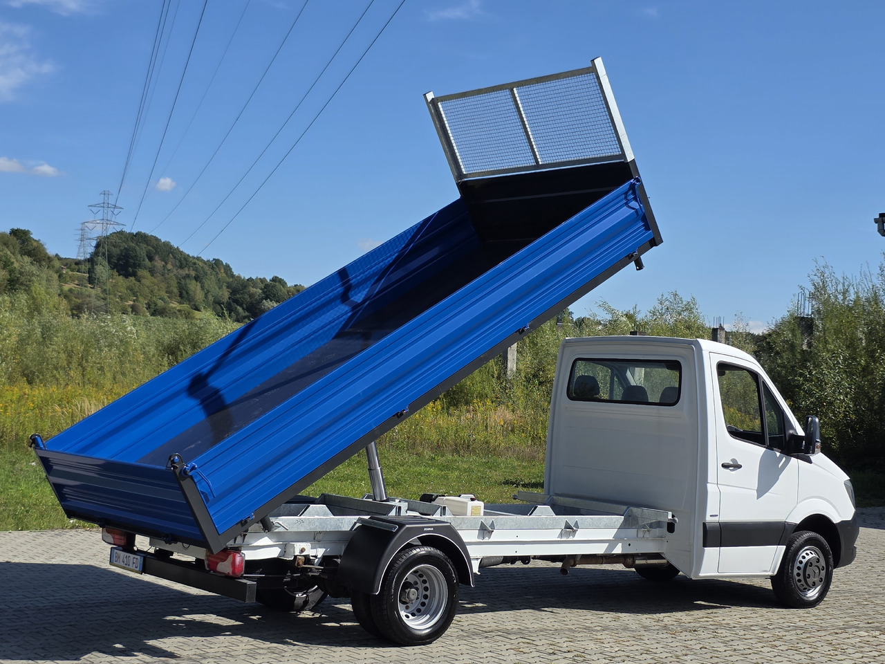 MERCEDES-BENZ Sprinter 419 CDI Wywrotka 4.50 M ! Kiper 3-Stronny ! Klima ! 3.0 CDI * 190 Km ! - قلاب صغير: صورة 5 MERCEDES-BENZ Sprinter 419 CDI Wywrotka 4.50 M ! Kiper 3-Stronny ! Klima ! 3.0 CDI * 190 Km ! - قلاب صغير: صورة 5