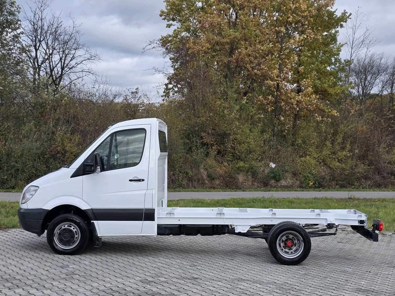 Mercedes-Benz Sprinter 519 CDI Rama /Wywrotka/Kiper 3.0 CDI ! Klima! - قلاب صغير: صورة 3 Mercedes-Benz Sprinter 519 CDI Rama /Wywrotka/Kiper 3.0 CDI ! Klima! - قلاب صغير: صورة 3