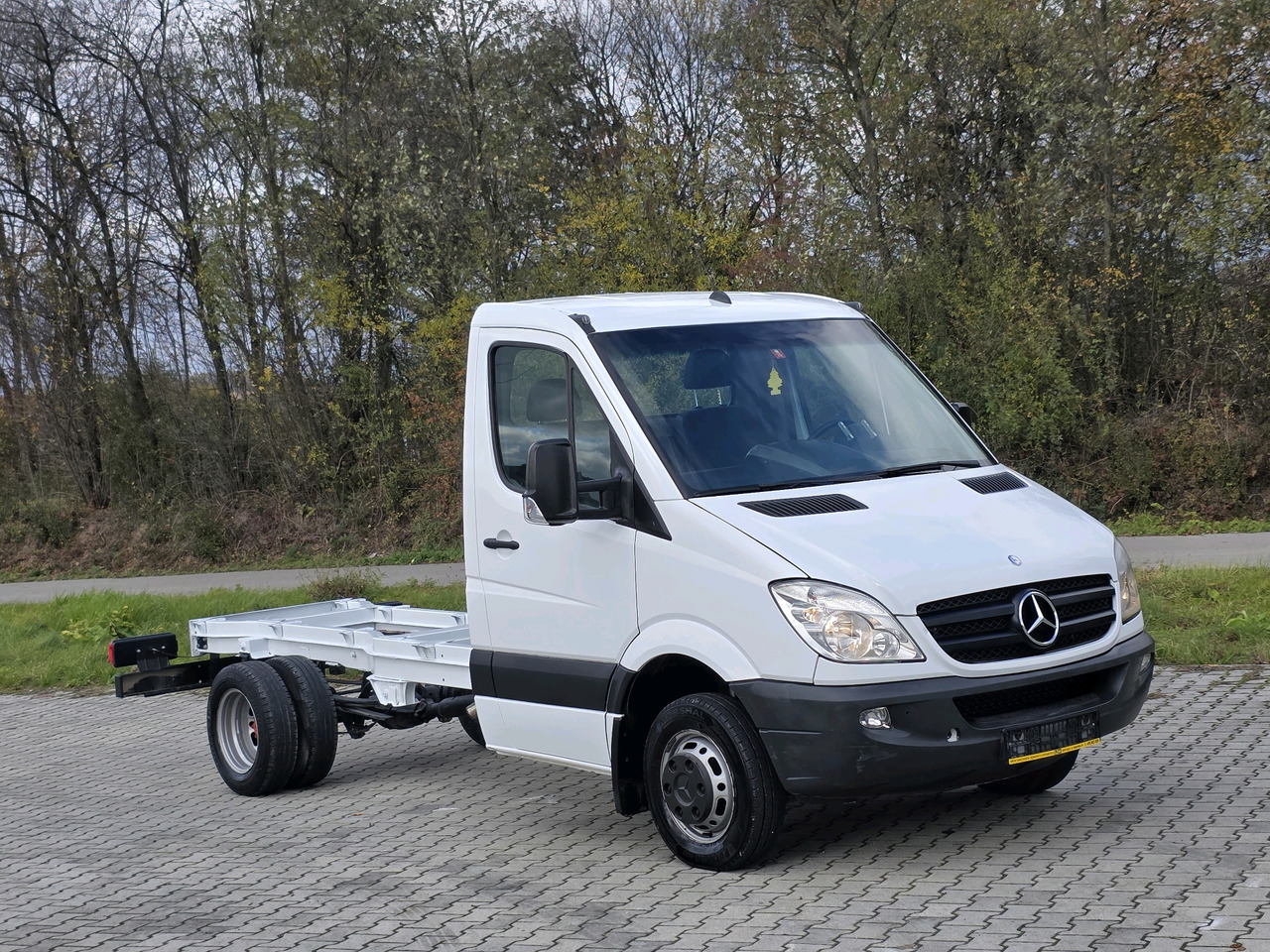 Mercedes-Benz Sprinter 519 CDI Rama /Wywrotka/Kiper 3.0 CDI ! Klima! - قلاب صغير: صورة 2 Mercedes-Benz Sprinter 519 CDI Rama /Wywrotka/Kiper 3.0 CDI ! Klima! - قلاب صغير: صورة 2