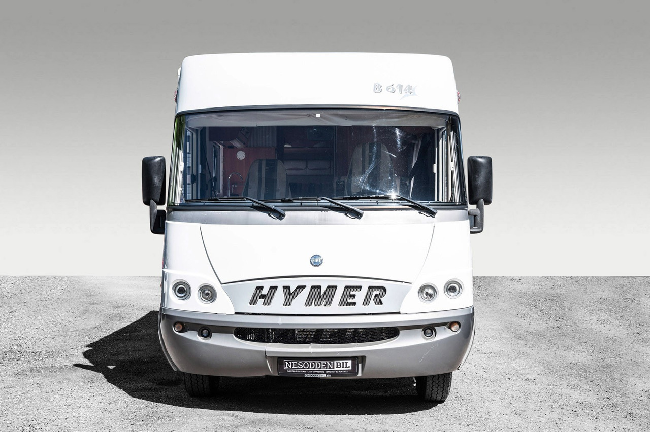 FIAT Hymer HYMERMOBILE B614 - كرفان فان: صورة 4 FIAT Hymer HYMERMOBILE B614 - كرفان فان: صورة 4