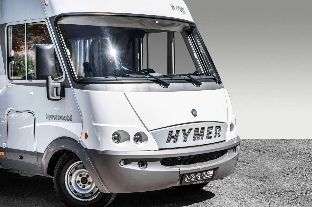 FIAT Hymer HYMERMOBILE B614 - كرفان فان: صورة 2 FIAT Hymer HYMERMOBILE B614 - كرفان فان: صورة 2